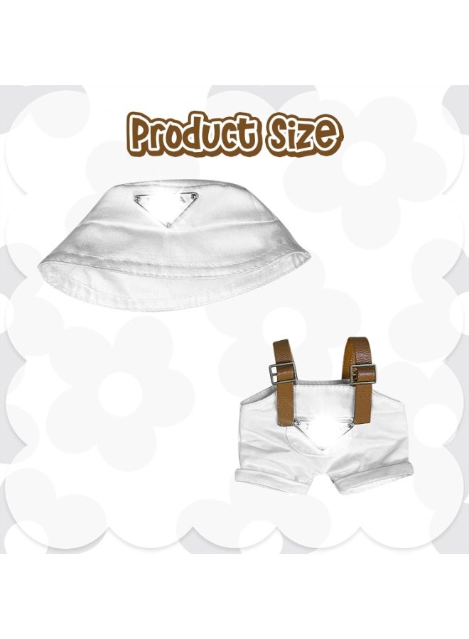 Jorunb 17cm Doll Clothes Outfit – Compatible with Labubu Dolls – No Doll Included – Fashion Accessories for Collectors - Image 4
