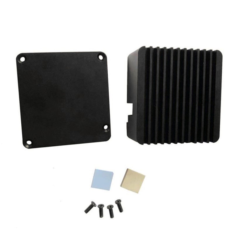 NanoPi R1S R2S Universal Aluminum Alloy Housing: Optimized TF Card Removal - Heat-resistant Metal Case for NanoPi R1S R2S Devices - Image 3