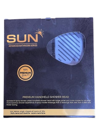 Sun High Pressure Handheld Shower Head with 1.5m Stainless Steel Thermal Hose - pzsku/Z8795DC49C8FD598A52D3Z/45/1741706608/e259130f-942a-4fd3-b13f-035b967fda86