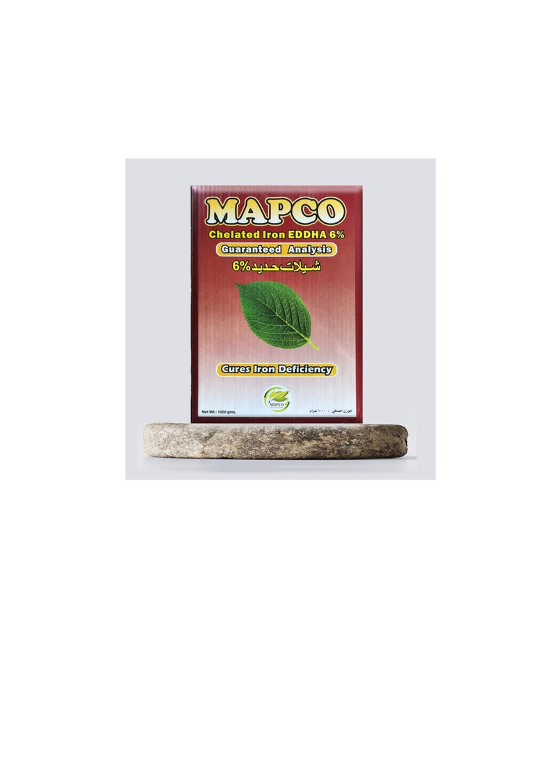 مابكو شيلات الحديد لتصحيح نقص الحديد في النباتات | 1 كجم | صنع في الامارات (مابكو) - Image 1