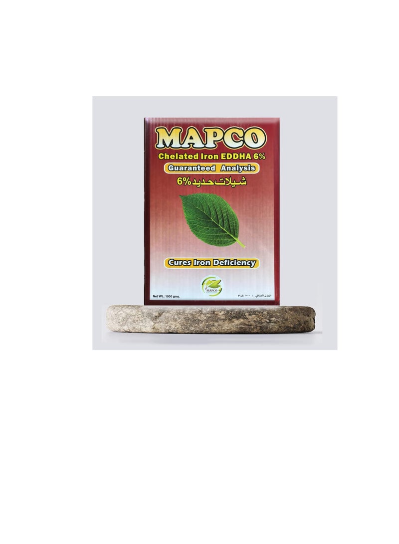 مابكو شيلات الحديد لتصحيح نقص الحديد في النباتات | 1 كجم | صنع في الامارات (مابكو) - Image 2