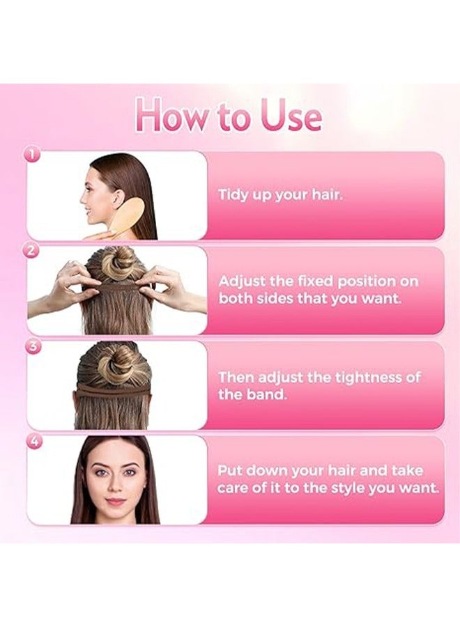 NY CAKE 2 PCS Face Lift Tape Invisible Facelift Tape for Face Invisible with Bands Face Tape Lifting Invisible with String Face Lift Bands with Hair Clips Facelift Bands with Clips Adjustable Double BB Card - Image 4