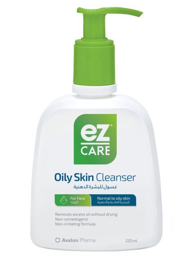 Avalon Pharma Ez Care Oily Skin Cleanser 220 Ml - Image 1