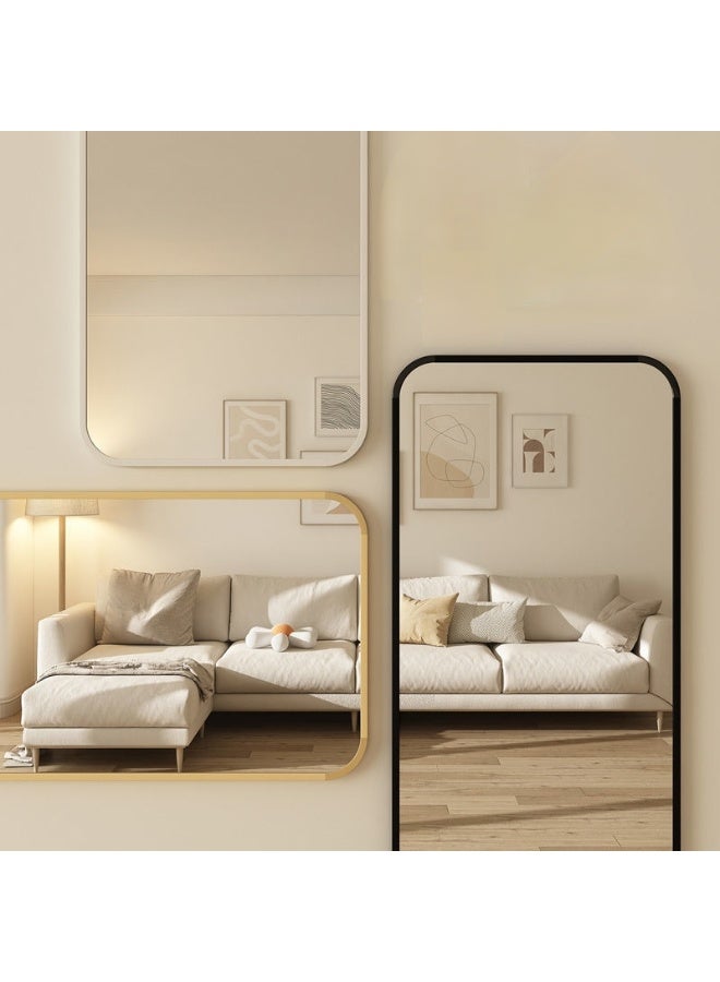 Full Length Mirror 160x45cm, Floor Mirrors Free-Standing Leaning Large Bedroom Dressing Mirror, Full Body Mirror with Stand for Living Room, Bedroom W image 8