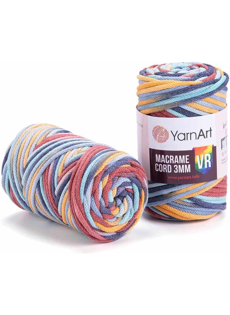 YarnArt Macrame Cord 3mm Vr 925  - Image 1