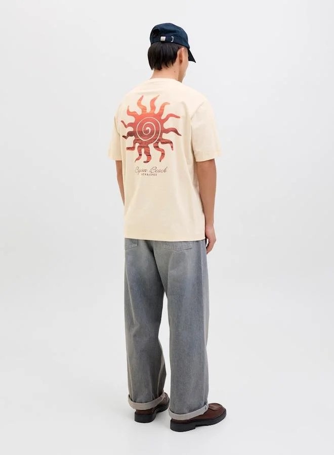 JACK & JONES Jack & Jones Graphic Print Short Sleeve T-Shirt