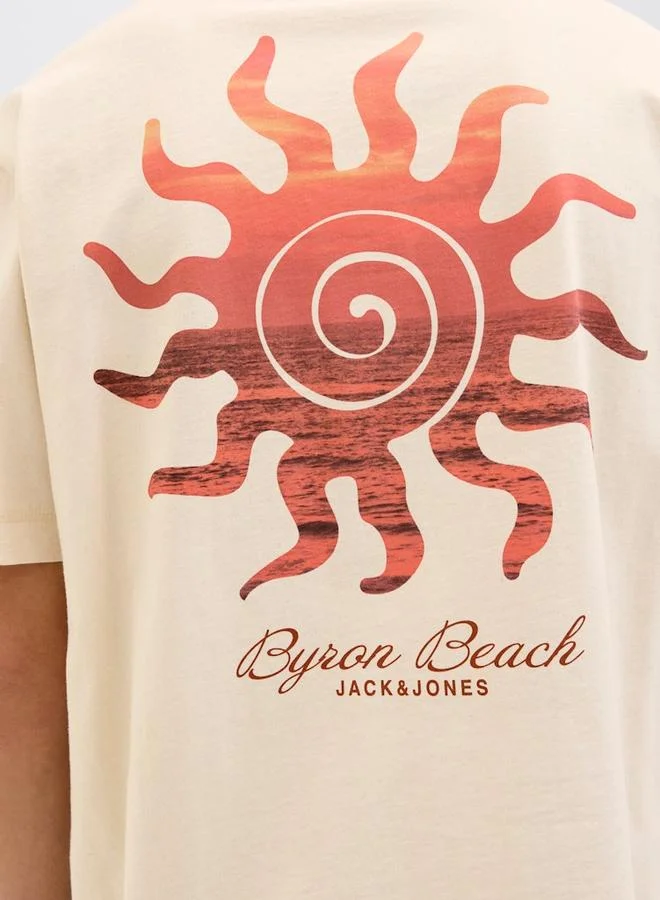 JACK & JONES Jack & Jones Graphic Print Short Sleeve T-Shirt