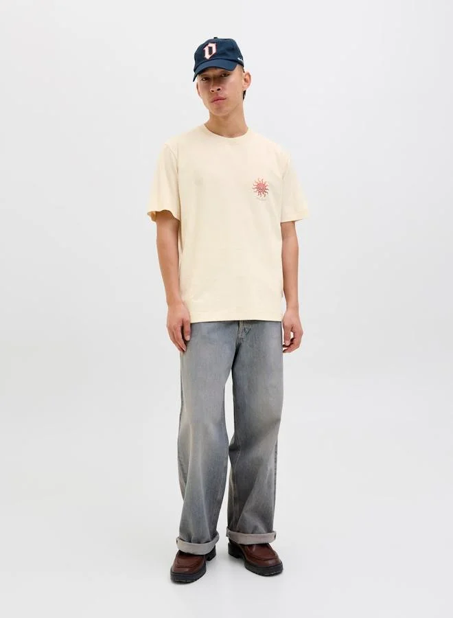 JACK & JONES Jack & Jones Graphic Print Short Sleeve T-Shirt