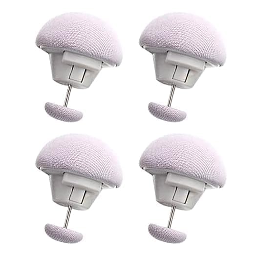 Pepploc Pepploc Cover Holding Clip Duvet NonSlip Comforter One Key to Unlock Duvet Fasteners Pin Fasteners for Quilt Blanket Cushions Curtains Multi Colour Pack of 4