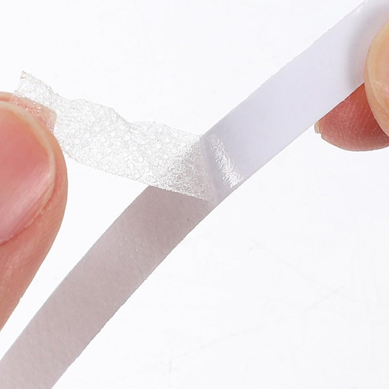 PRETYZOOM Water Soluble Double-Sided Adhesive Tape for DIY Crafts Fabric Tape for Sewing and Quilting 20 Meters for Hand-Stitched Projects - Image 3
