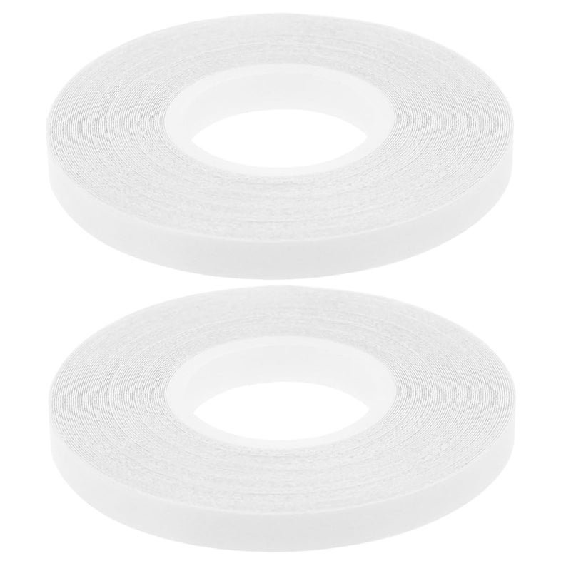 PRETYZOOM Water Soluble Double-Sided Adhesive Tape for DIY Crafts Fabric Tape for Sewing and Quilting 20 Meters for Hand-Stitched Projects - Image 1