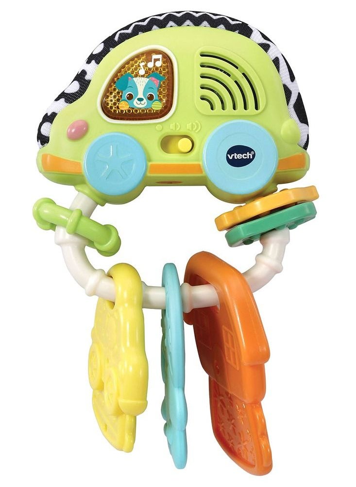 vtech Touch & Feel Sensory Keys  - Image 1