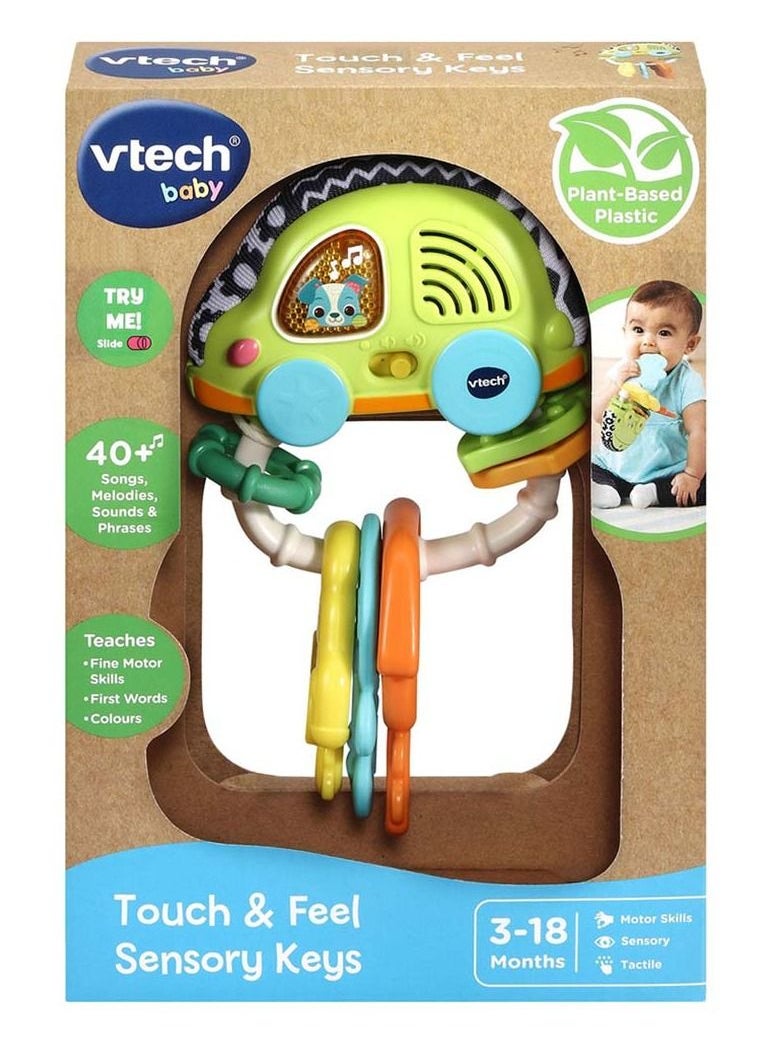 vtech Touch & Feel Sensory Keys  - Image 2