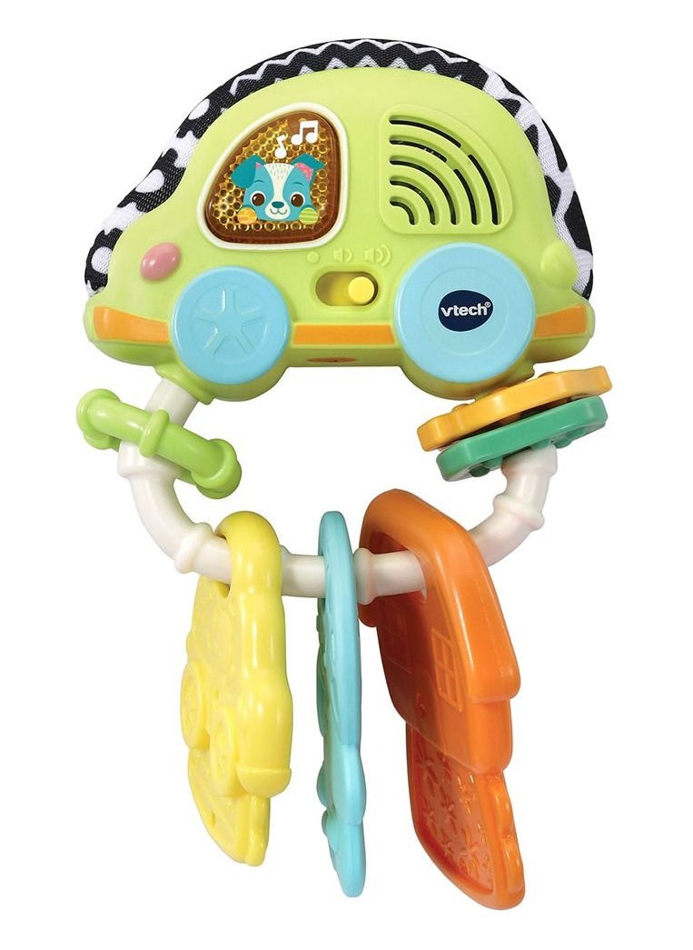 vtech Touch & Feel Sensory Keys  - Image 3