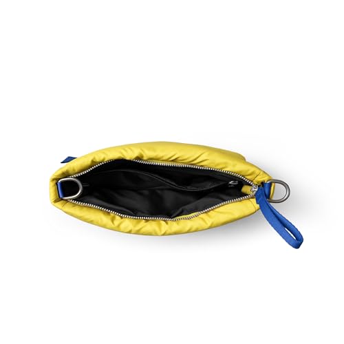 DailyObjects Yellow Puft Crossbody Bag - Image 5