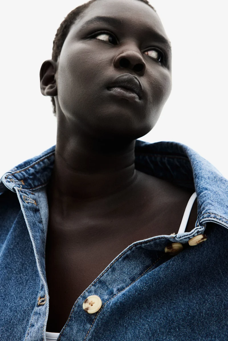 اتش اند ام Denim jacket