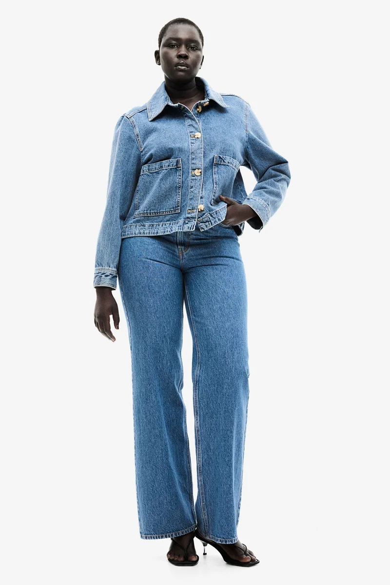 اتش اند ام Denim jacket