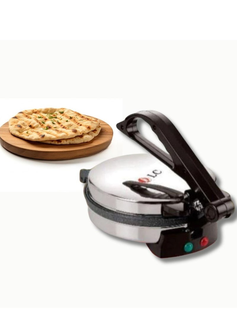 Electric Non-Stick Tortilla Maker - with Adjustable Switch and Light Indicator  - Image 1