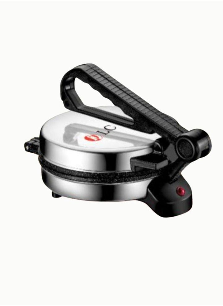 Electric Non-Stick Tortilla Maker - with Adjustable Switch and Light Indicator  - Image 4