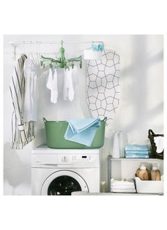 erorex Hanging dryer 16 clothes pegs, green  - Image 5