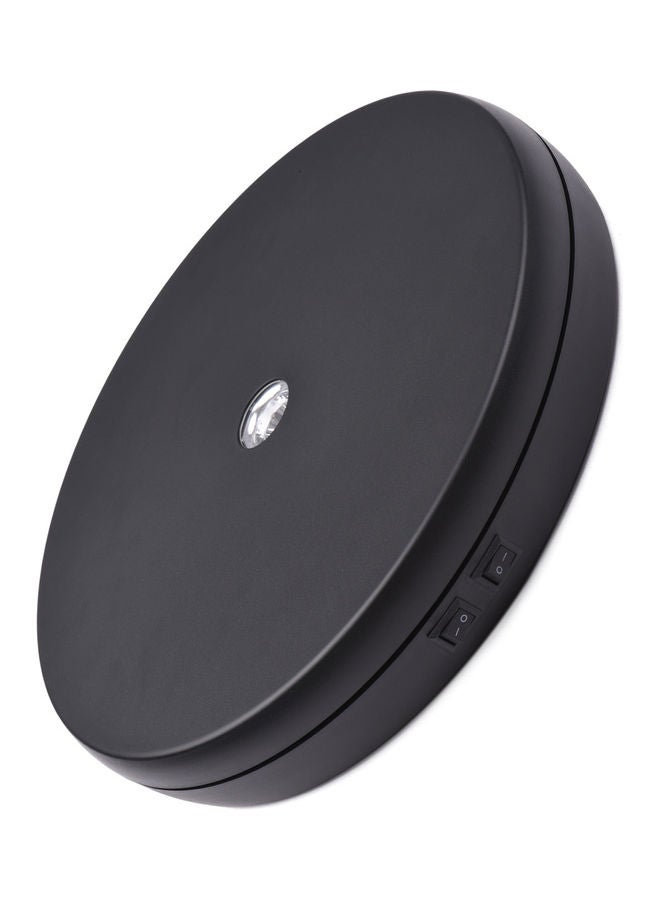 NIBEMINENT 360 Degree Rotatable Electric Motorized Photography Turntable Display Black - Image 5