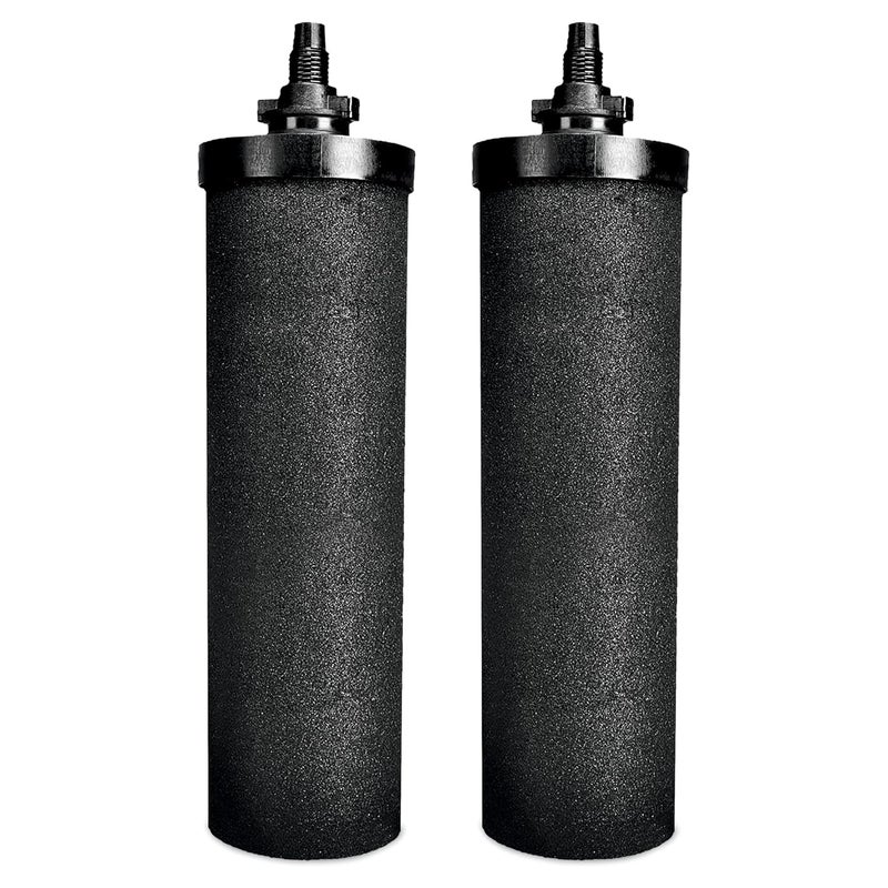 RAMA Carbon Ultra-Fast Filtration Water Filter & Purifier Candle | Pack of 2 | High-Efficiency Water Purifier Filter Candle for Home Clean & Safe Drinking Water - Image 1