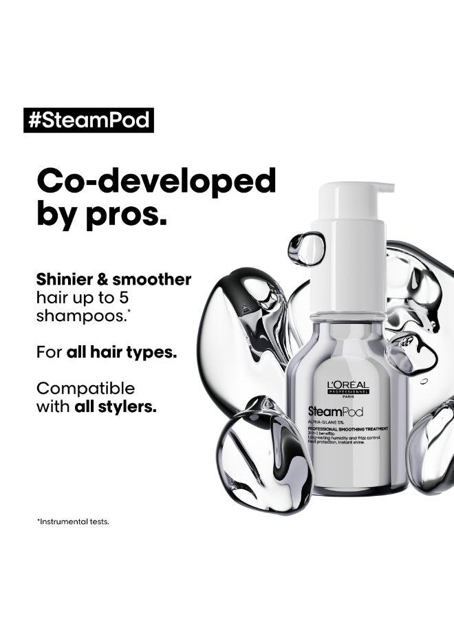 L'Oréal Professionnel SteamPod Professional Smoothing Treatment - Image 4