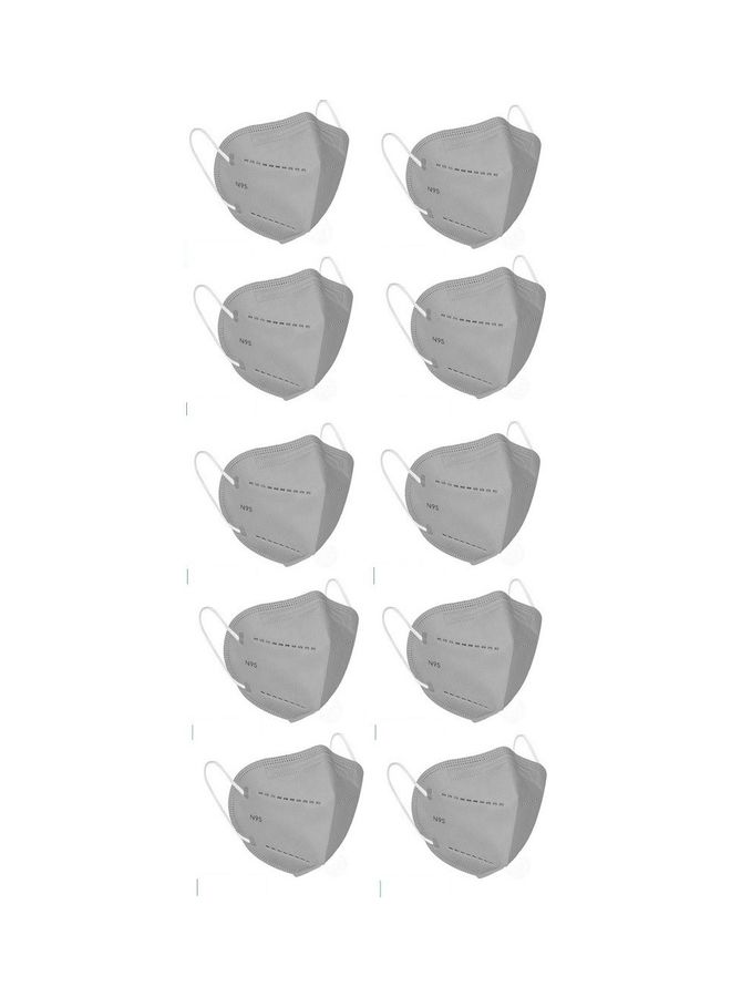 NIBEMINENT Pack Of 10 N95 Face Mask - Image 1