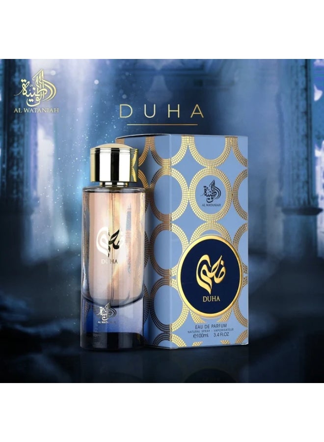 Al Wataniah DUHA EDP 女性 香水 100ml AL WATANIAH DUHA EDP FOR WOMEN 100ML | Droga Raia | Droga Raia
