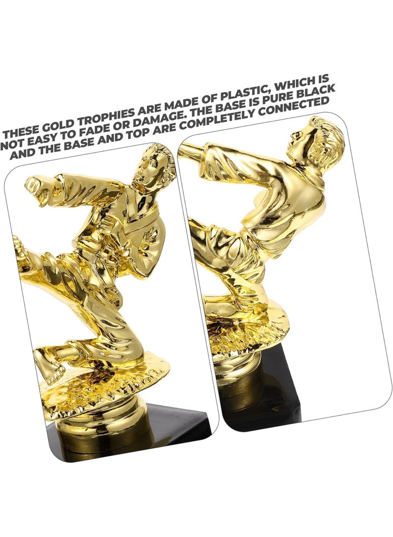 Generic Golden Event Award Cup for Kids, Karate and Adult Sports Party Favors, Taekwondo Ceremony Transition Awards, Taekwondo Reward Model  - Image 4