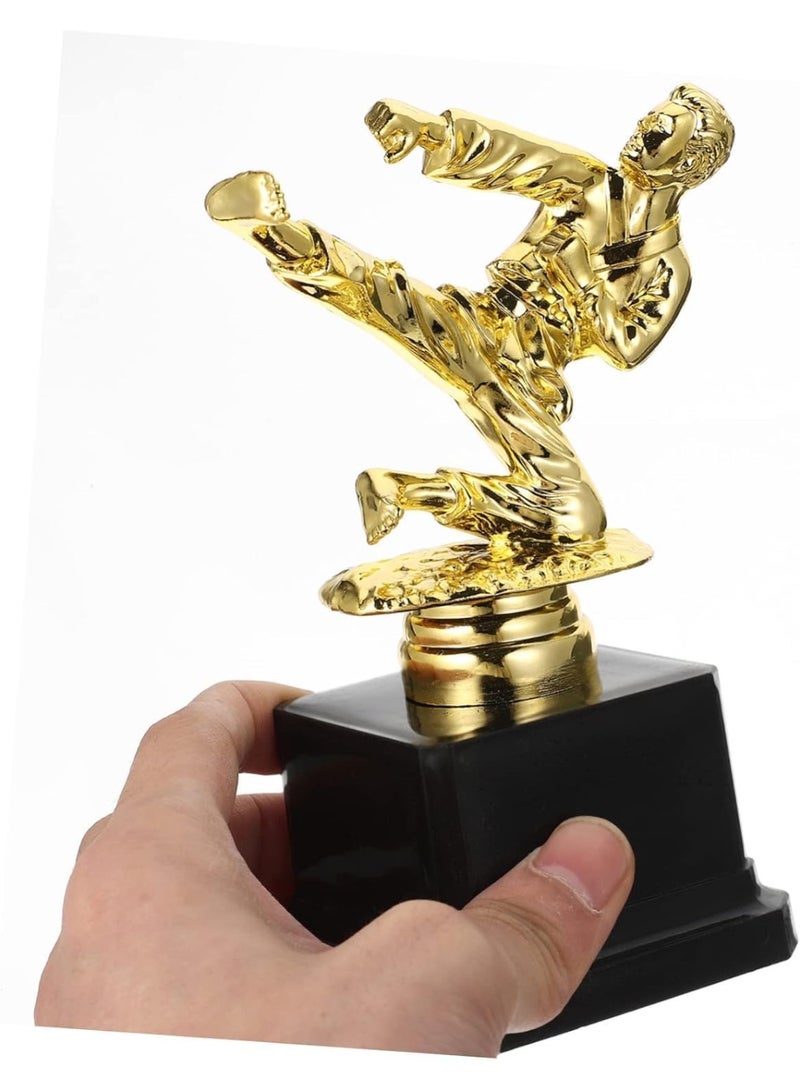 Generic Golden Event Award Cup for Kids, Karate and Adult Sports Party Favors, Taekwondo Ceremony Transition Awards, Taekwondo Reward Model  - Image 1