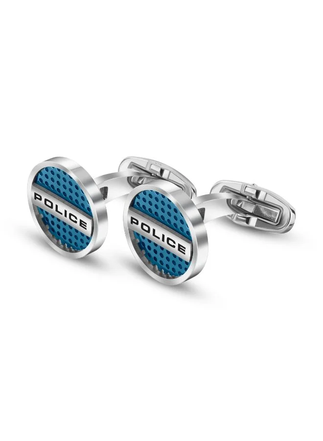 POLICE Pair Of Matrix Cufflinks