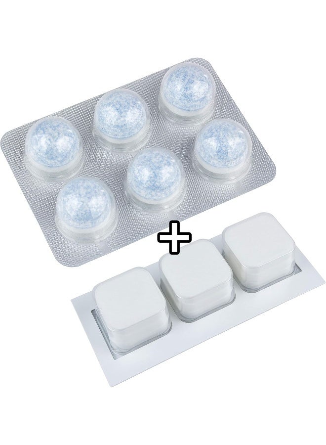 jura Descaling Tablets and Cleaning Tablets for Jura-Capresso Automatic Coffee and Espresso machines Combi pack - Image 4