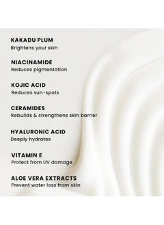 HYPHEN Hyphen All I Need Sunscreen SPF 50 PA ++++ | Lightweight Sun Cream That Moisturizes & Leaves No White Cast | UVA & UVB Sun Protection & Blue Light Protection | Niacinamide, Ceramide Mineral Sunscreen SPF 50 for Women and Men | Rich in Anti-Oxidants | Korean Sunscreen for Dry, Oily, All Skin Types | 50ml  - Image 3