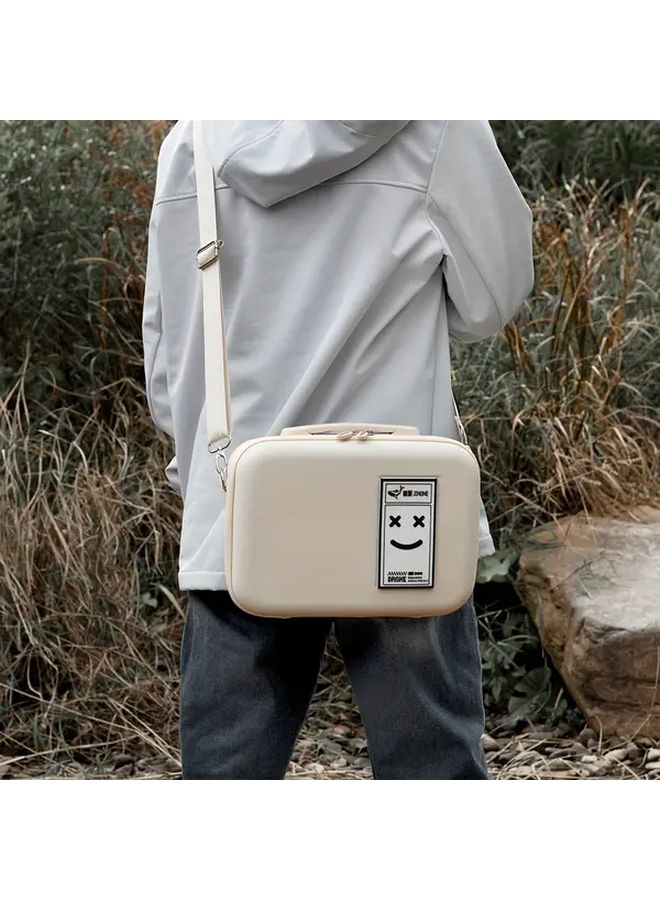 DJI Mini 4 Pro Hard Shell Case For RC2 RC N2 Drone Accessories Beige - Image 5