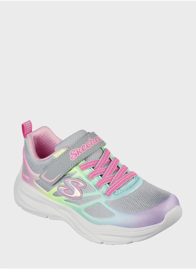 SKECHERS Kids Slip-Ins Dreamy Lites - Colorful Prism