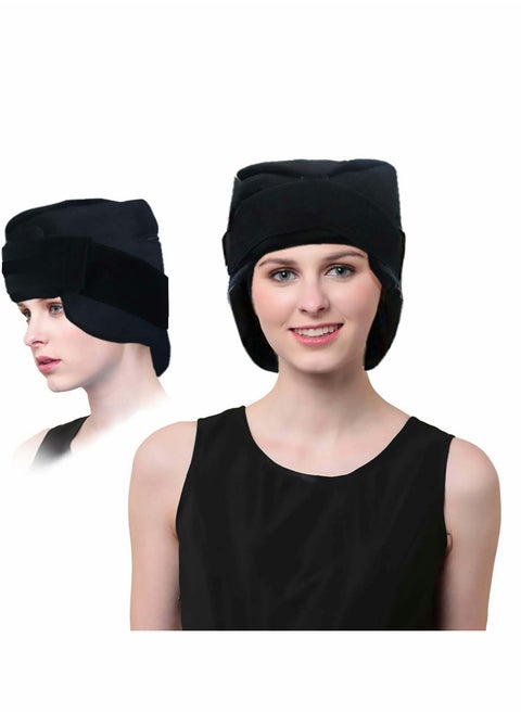 Ice Hat Headache, Ice Head Cap with Reusable Cold Hot Pack