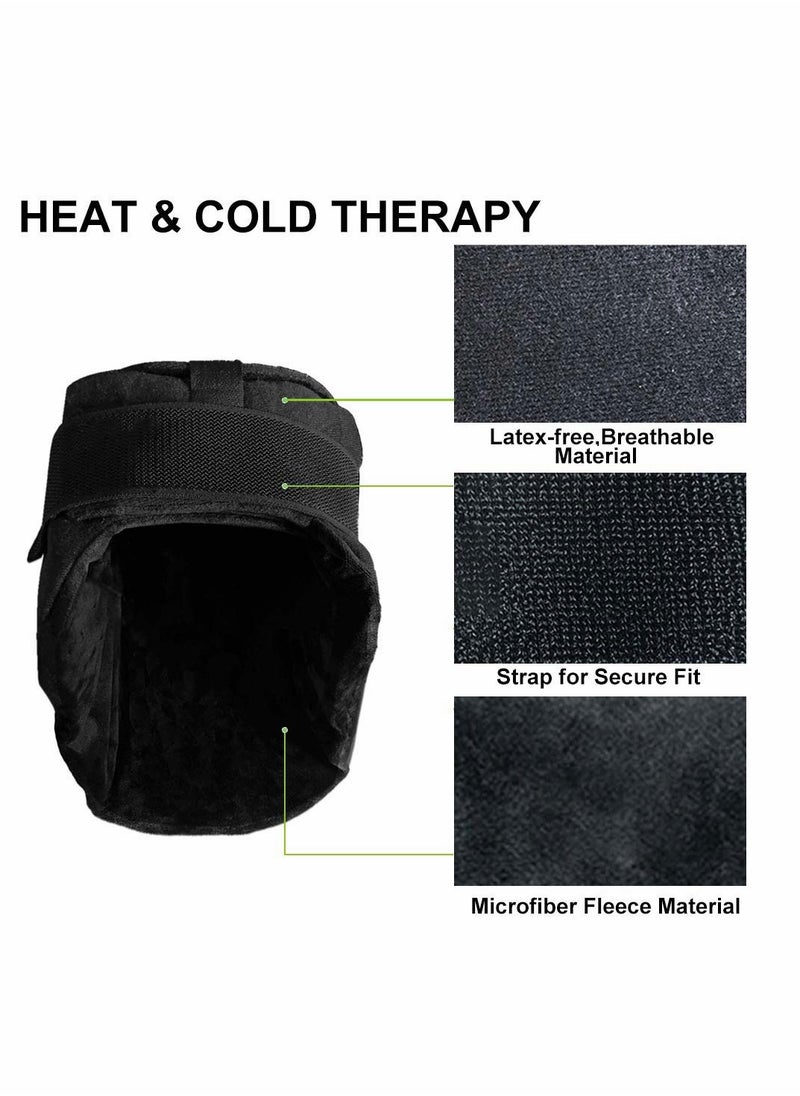 KASTWAVE - Ice Hat Headache, Ice Head Cap with Reusable Cold Hot Pack - Image 1