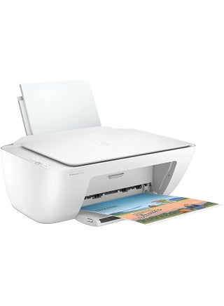 طابعة HP DeskJet 2320 الكل في واحد، طباعة، نسخ، مسح ضوئي، سرعة الطباعة تصل إلى 7.5 صفحة في الدقيقة (أسود) و 5.5 صفحة في الدقيقة (أبيض) - view 5