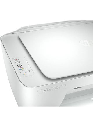 طابعة HP DeskJet 2320 الكل في واحد، طباعة، نسخ، مسح ضوئي، سرعة الطباعة تصل إلى 7.5 صفحة في الدقيقة (أسود) و 5.5 صفحة في الدقيقة (أبيض) - view 3