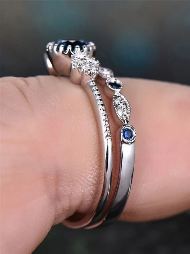 Styli Set of 2 - Embellished Rings