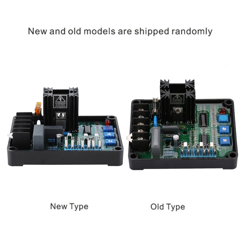 Automatic Regulator: 95-264V AC Power Input, 8A High Capacity Fuse Protection - Programmable Input 110/220/440V AC, Under Frequency Protection for Generator Module Operational Safety - Image 2