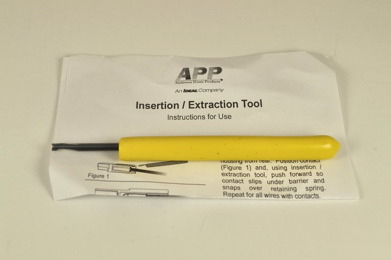 ANDERSON POWER PRODUCTS 111038G2 INSERTION EXTRACTION TOOL - Image 1
