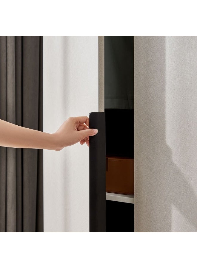 ملاذ هاوس خزانة ملابس عصرية من خشب MDF بطول 160 سم - MZWD025 - 60 طول × 220 ارتفاع × 160 عرض - Image 3