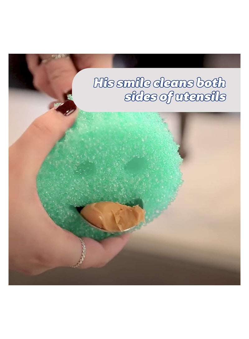 Scrub Daddy 3 Piece Color Sponges Set - Image 3