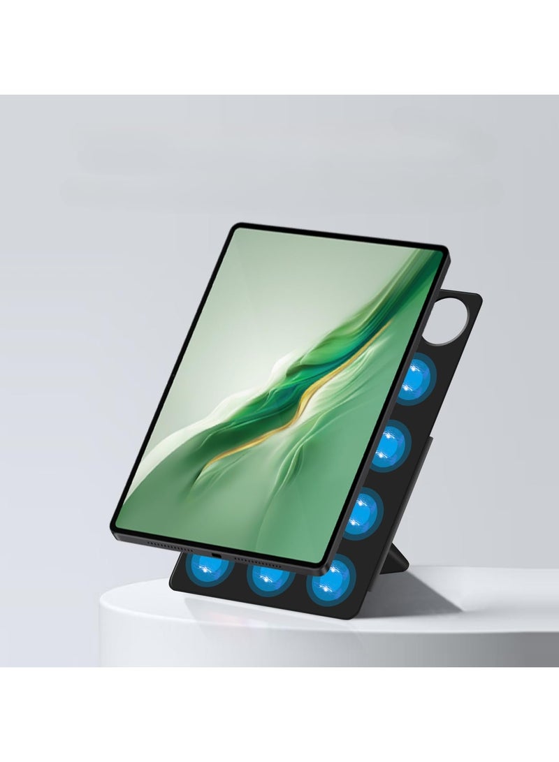 general Magnetic Case Compatible with Honor MagicPad 2 12.3 Inch 2024 Release Magnetic Smart Tablet Case Multi-View Bracket - Image 5