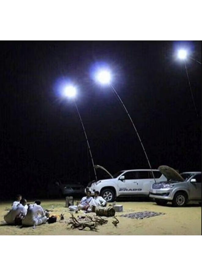 عام اضاءة سنارة للرحلات في البر و التخييم 5 متر - Image 4