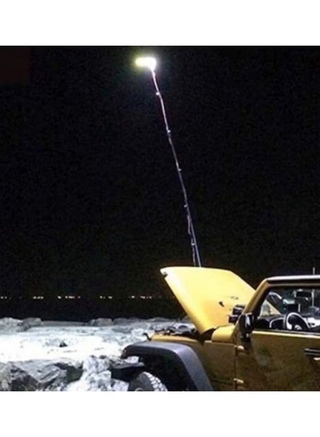 عام اضاءة سنارة للرحلات في البر و التخييم 5 متر - Image 3