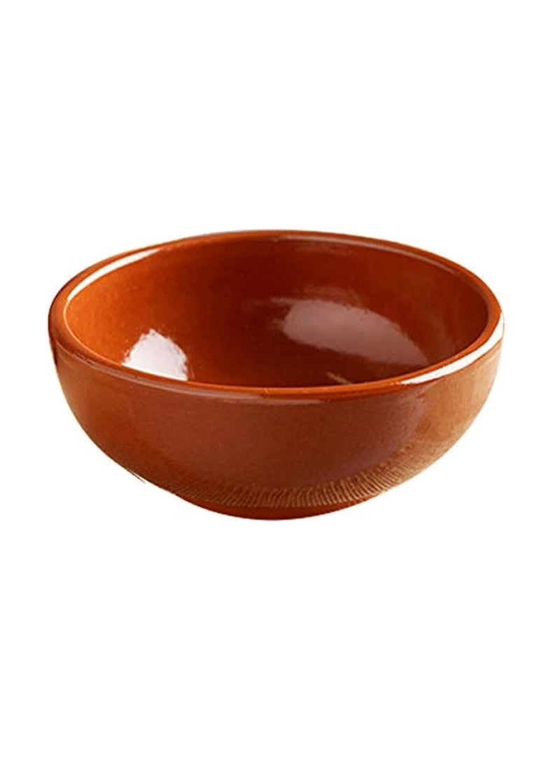 Regas Mud Clay Footed Soup Bowl Made In Spain-13.5CM - Image 1