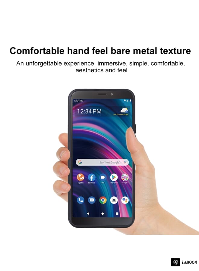 TPU Phone Case For BLU View 3(Black)